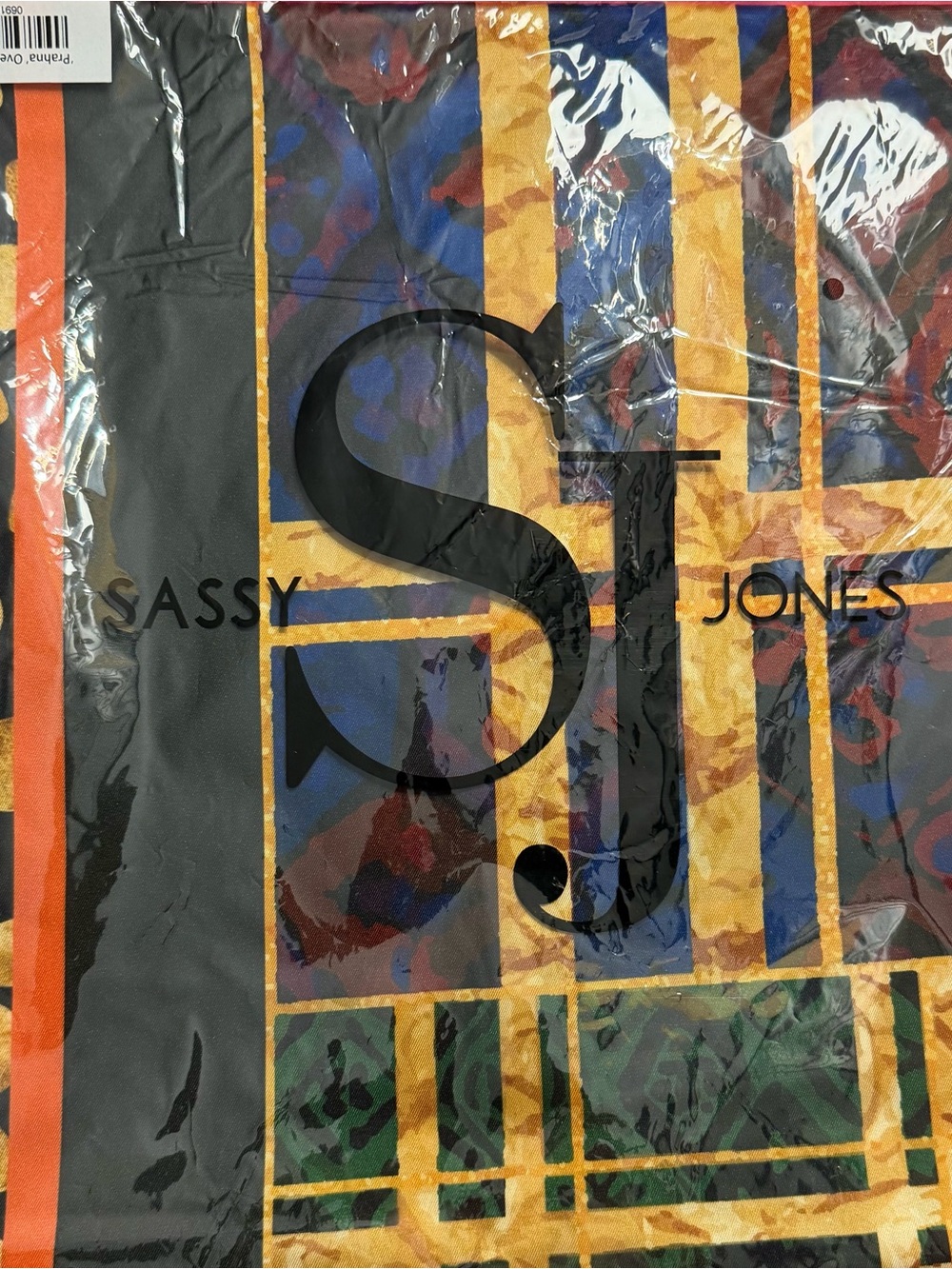 Sassy Jones Prahna Oversized Scarf 51 x 51